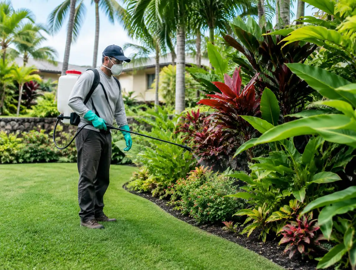 Backpack Sprayer for landscaping and property care