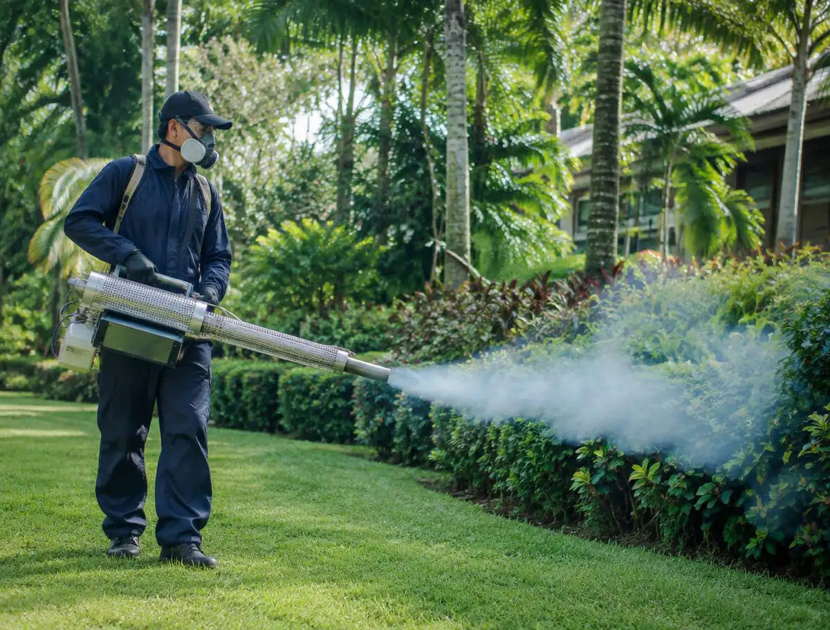 Fogging Machine for landscaping and property care