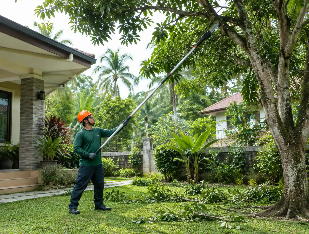 Pole Pruner Saw for landscaping and property care