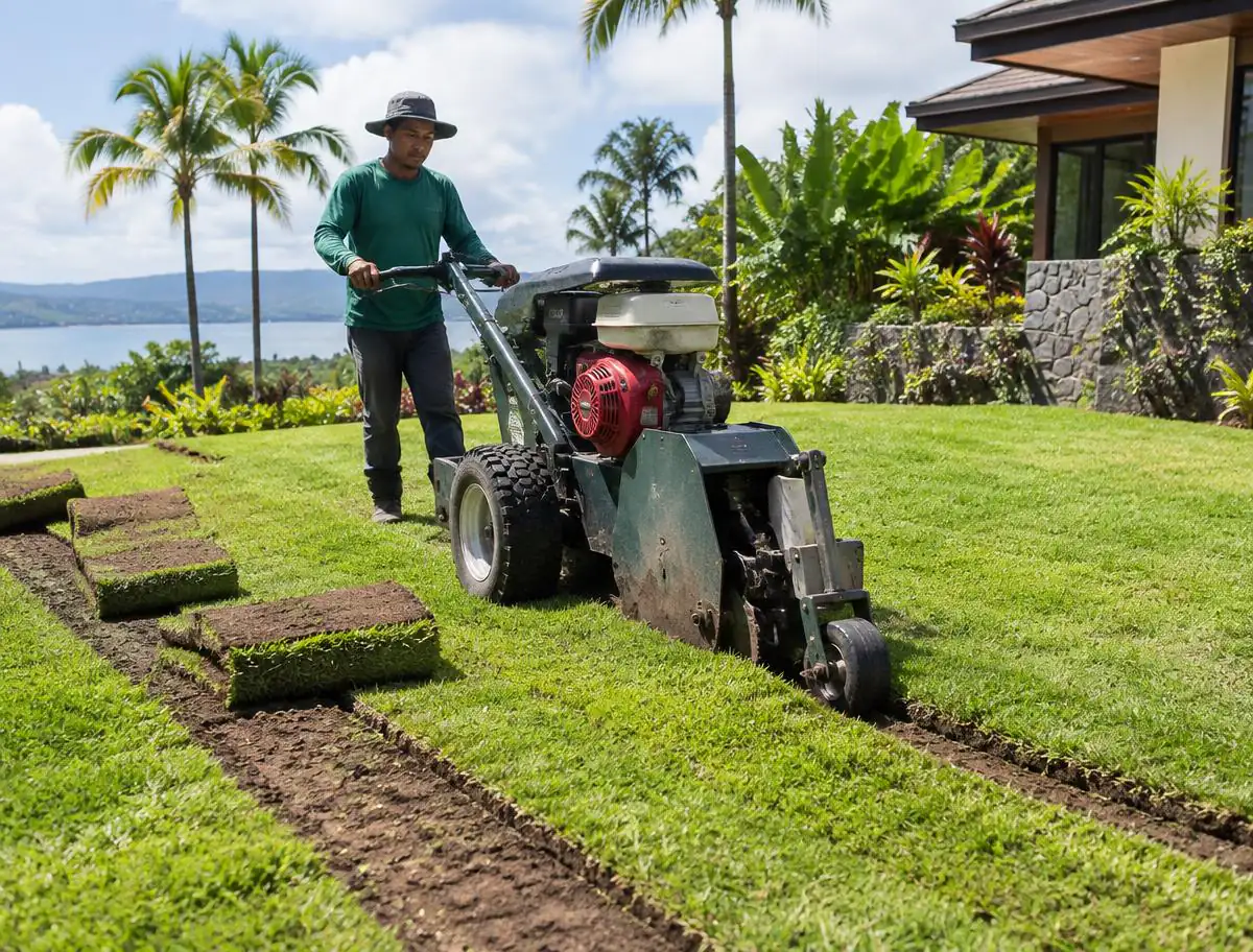 Turf Cutters for landscaping and property care
