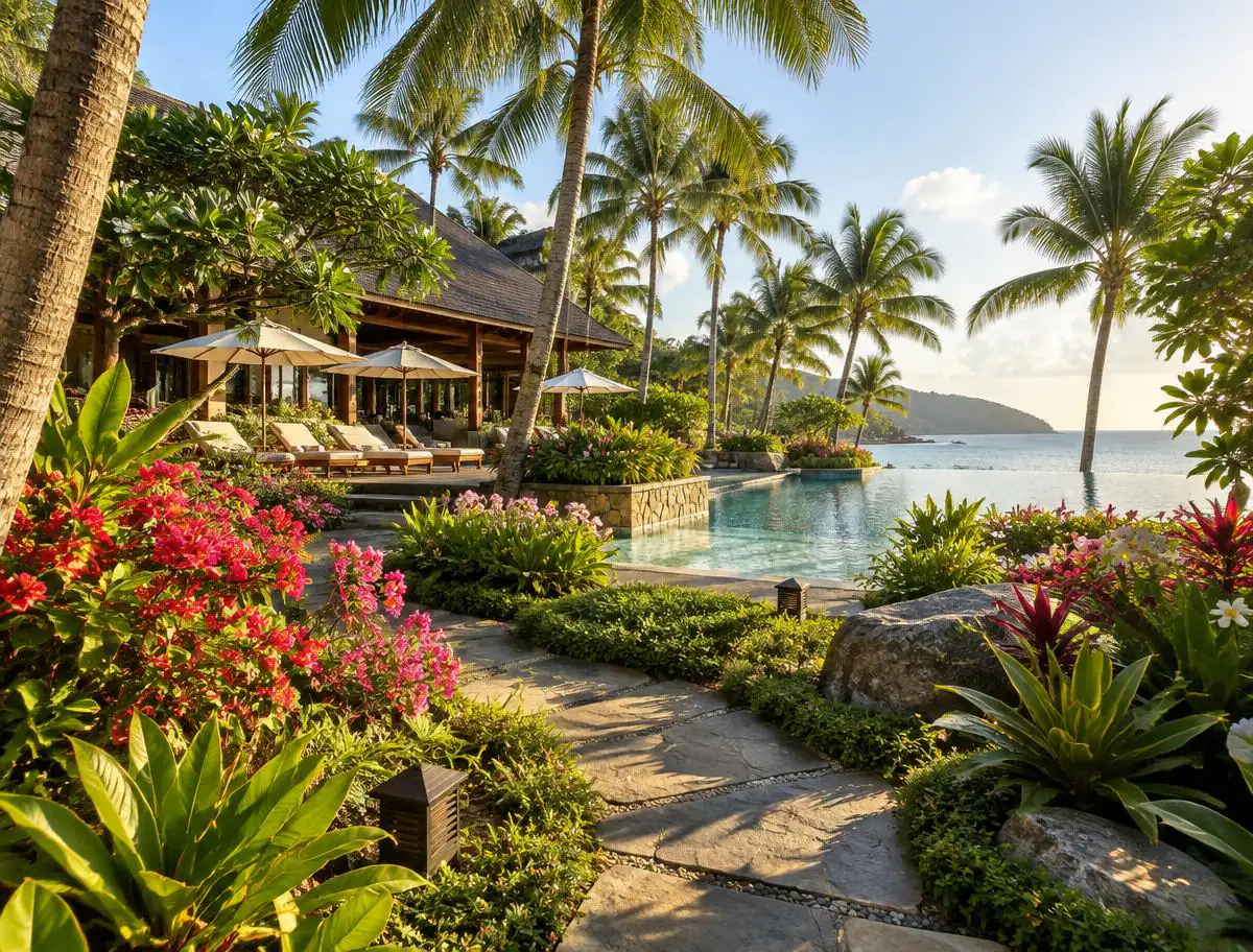 Resort Garden Experience landscaping project by RSN