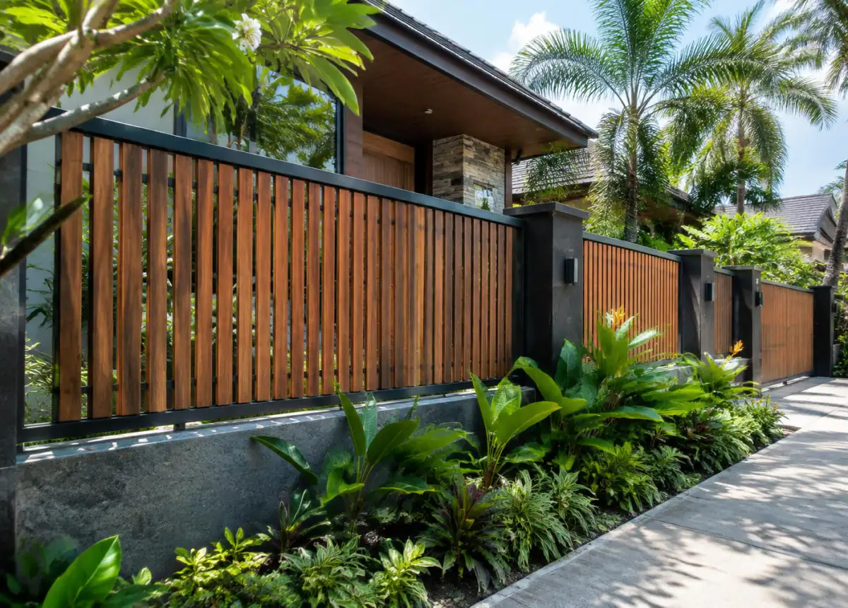 Fence Installation by RSN Landscaping & Irrigation Services