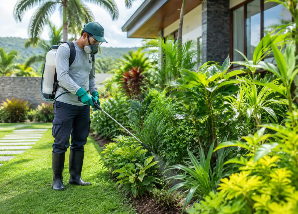 Pest Control by RSN Landscaping & Irrigation Services